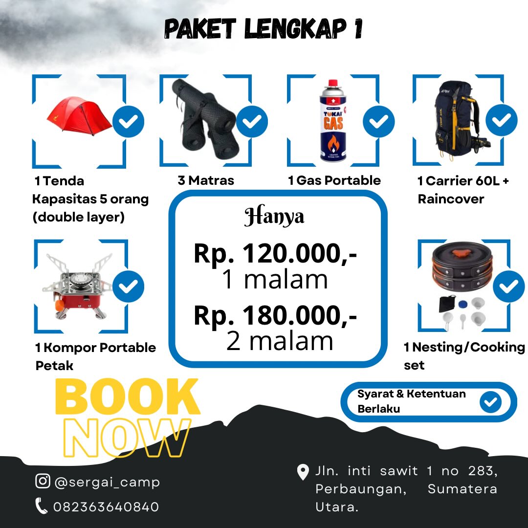 Paket Lengkap 1